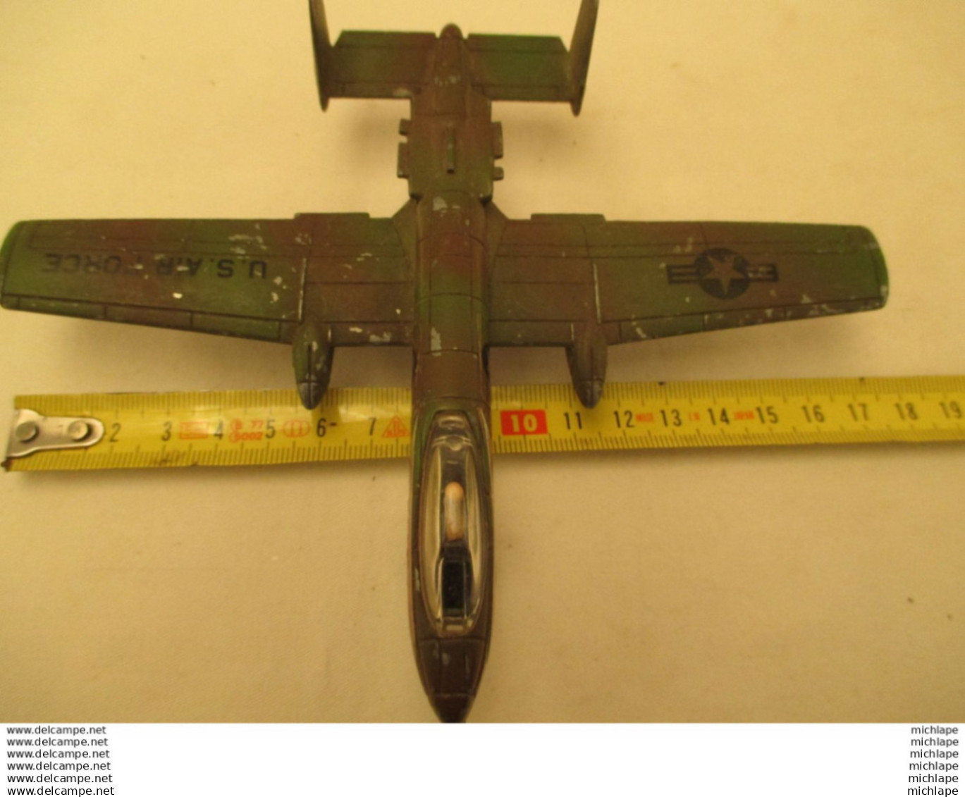 Miniature  Avion  E R T L  - US Air Force - Airplanes & Helicopters