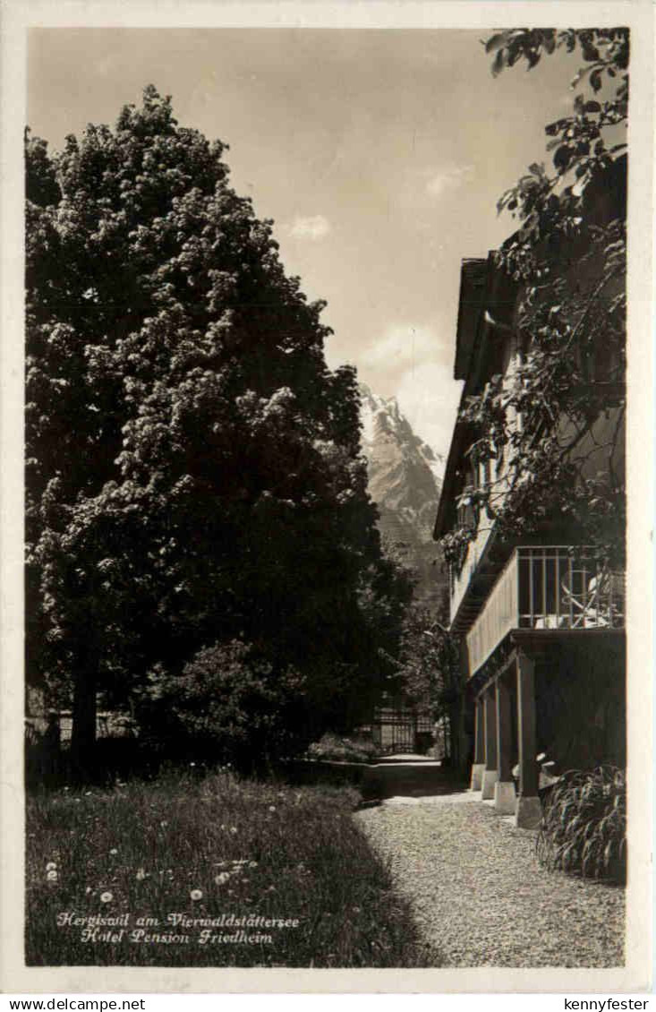 Hergiswil - Hotel Friedheim - Hergiswil
