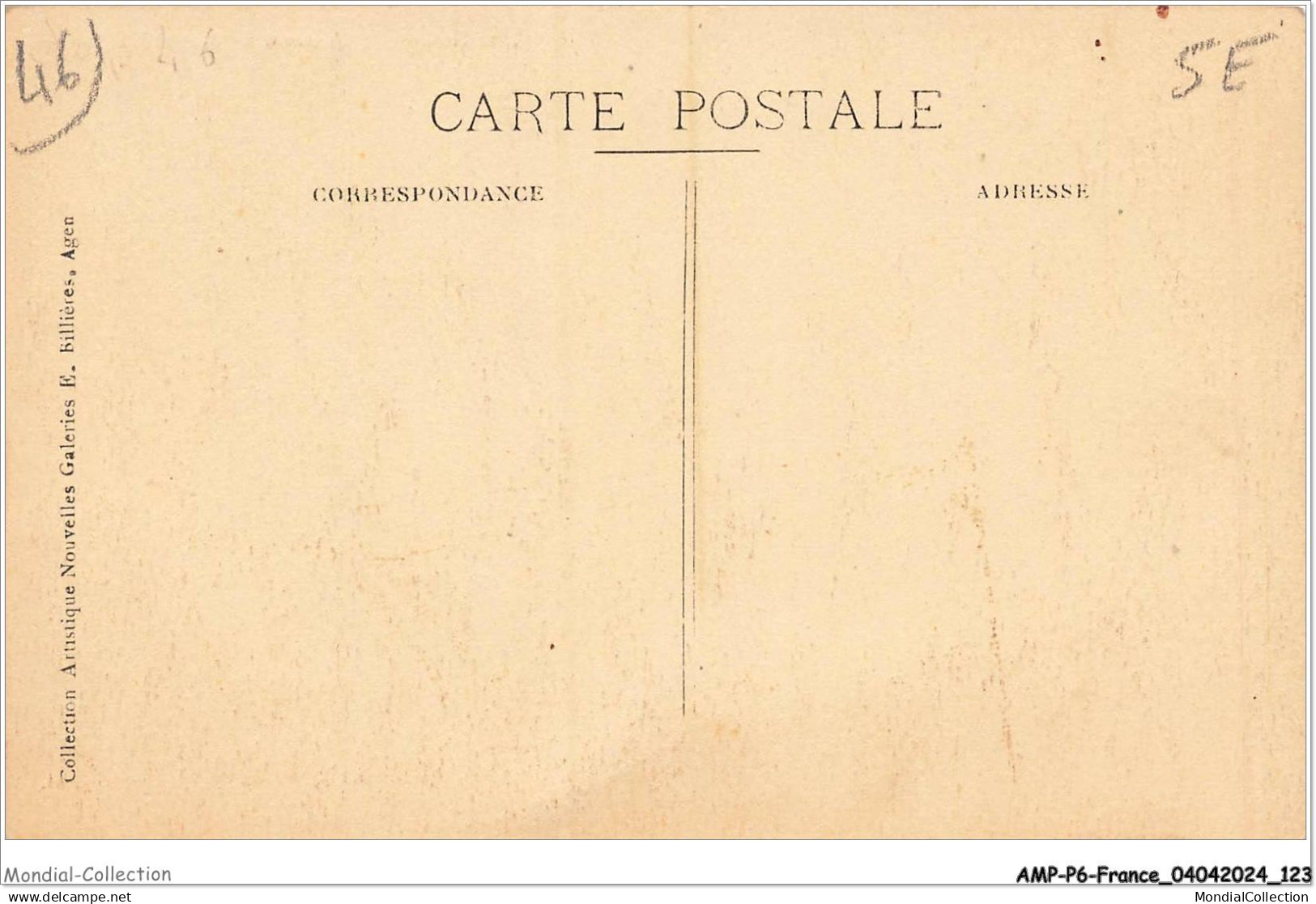 AMPP6-0632-46 - CAZALS - Chateau De Moncléra - Cazals