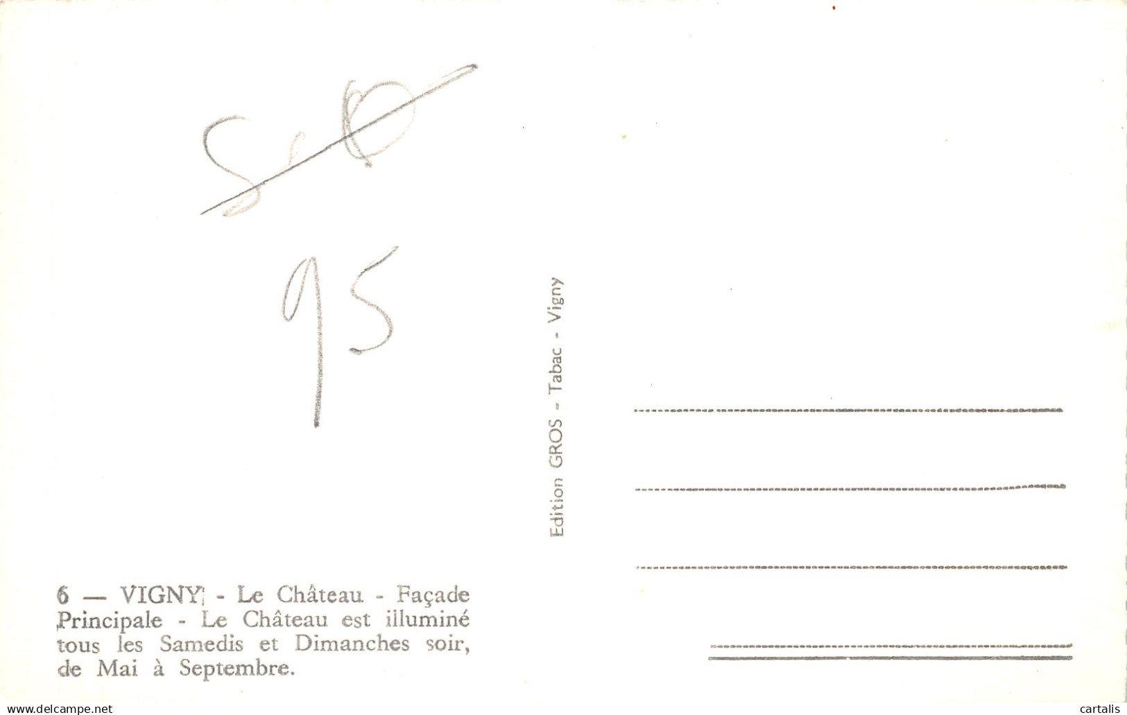 95-VIGNY-N°4028-E/0259 - Vigny