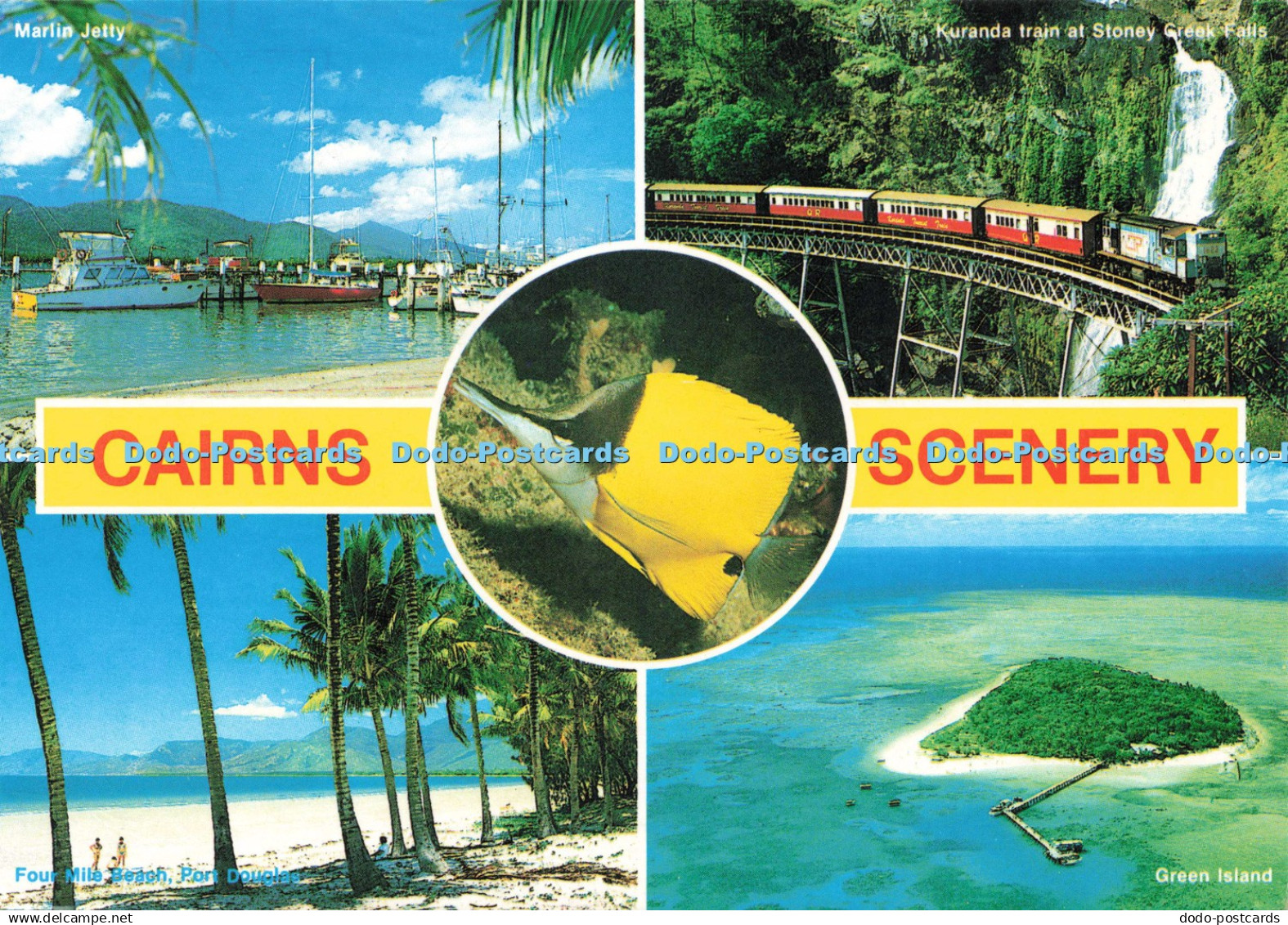 D223481 Cairns Scenery Peer Multi View - Monde