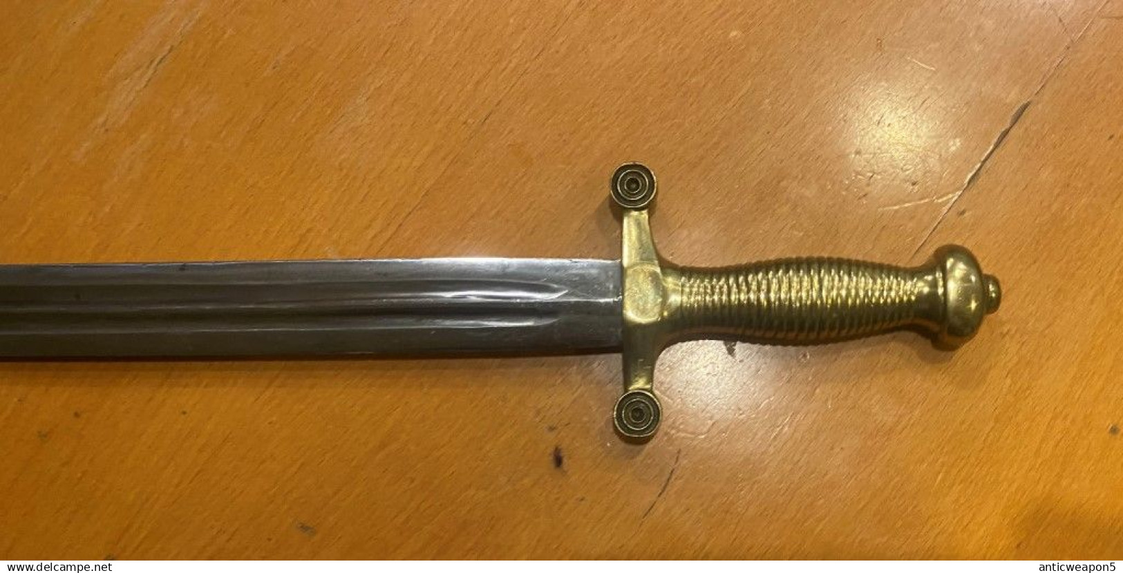 Sword, France (T22) - Armi Bianche
