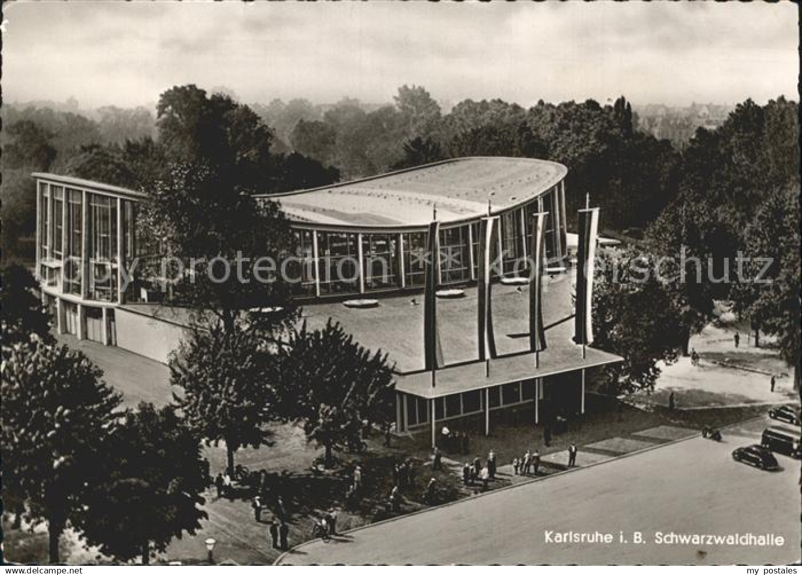 Karlsruhe Schwarzwaldhalle - Karlsruhe