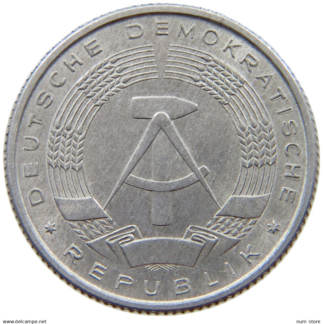 GERMANY DDR 2 MARK 1957 #s148 0079 - 2 Mark