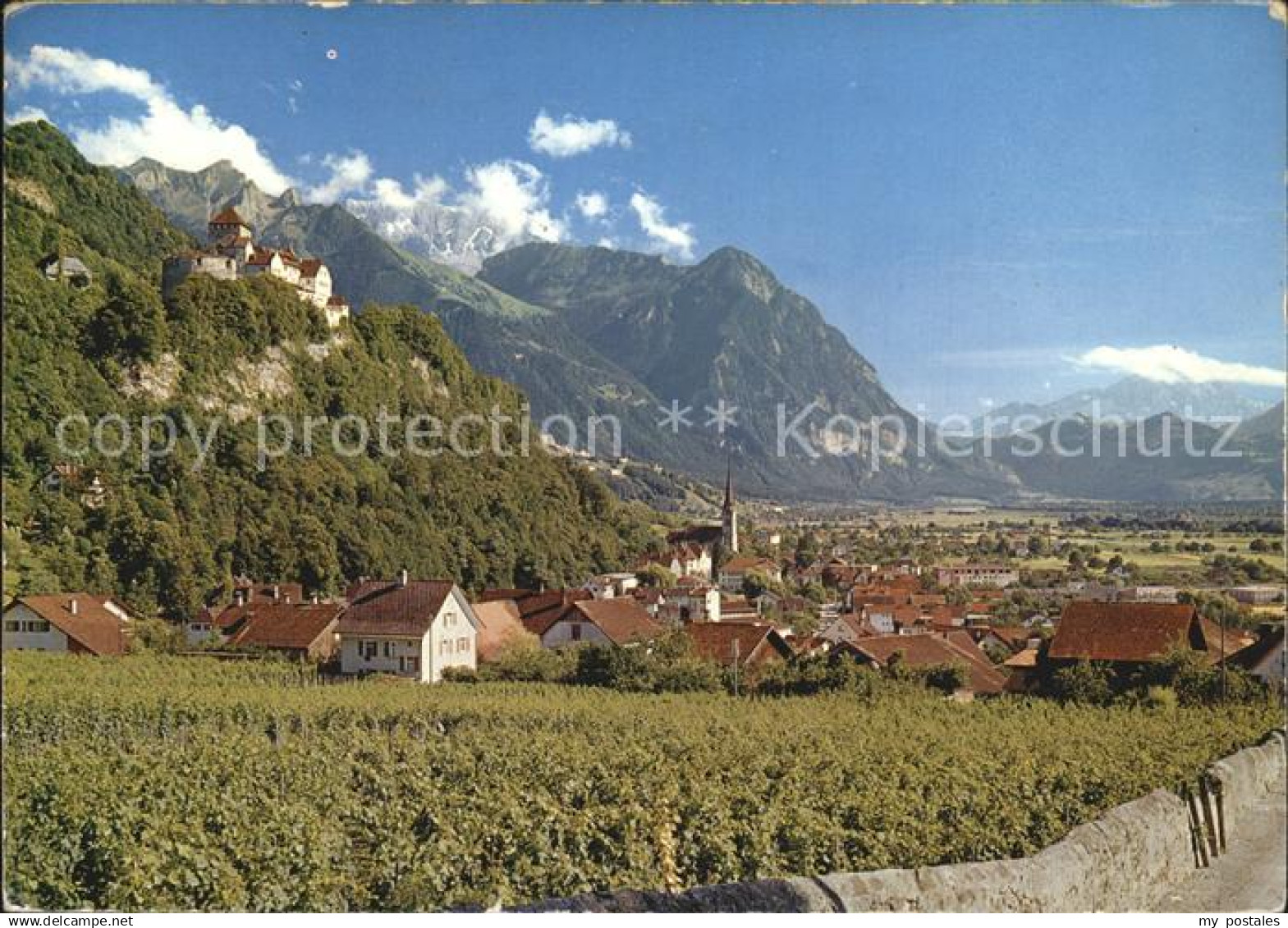 Vaduz Fuerstentum Liechtenstein - Liechtenstein