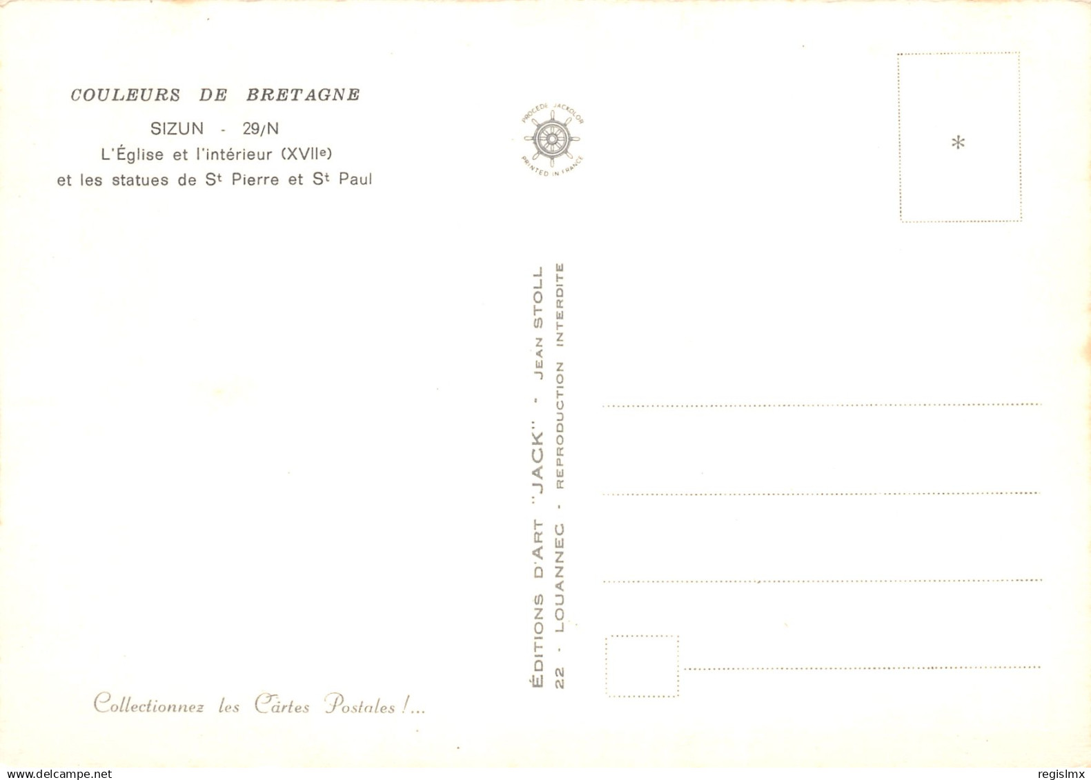 29-SIZUN-N°3513-A/0177 - Sizun