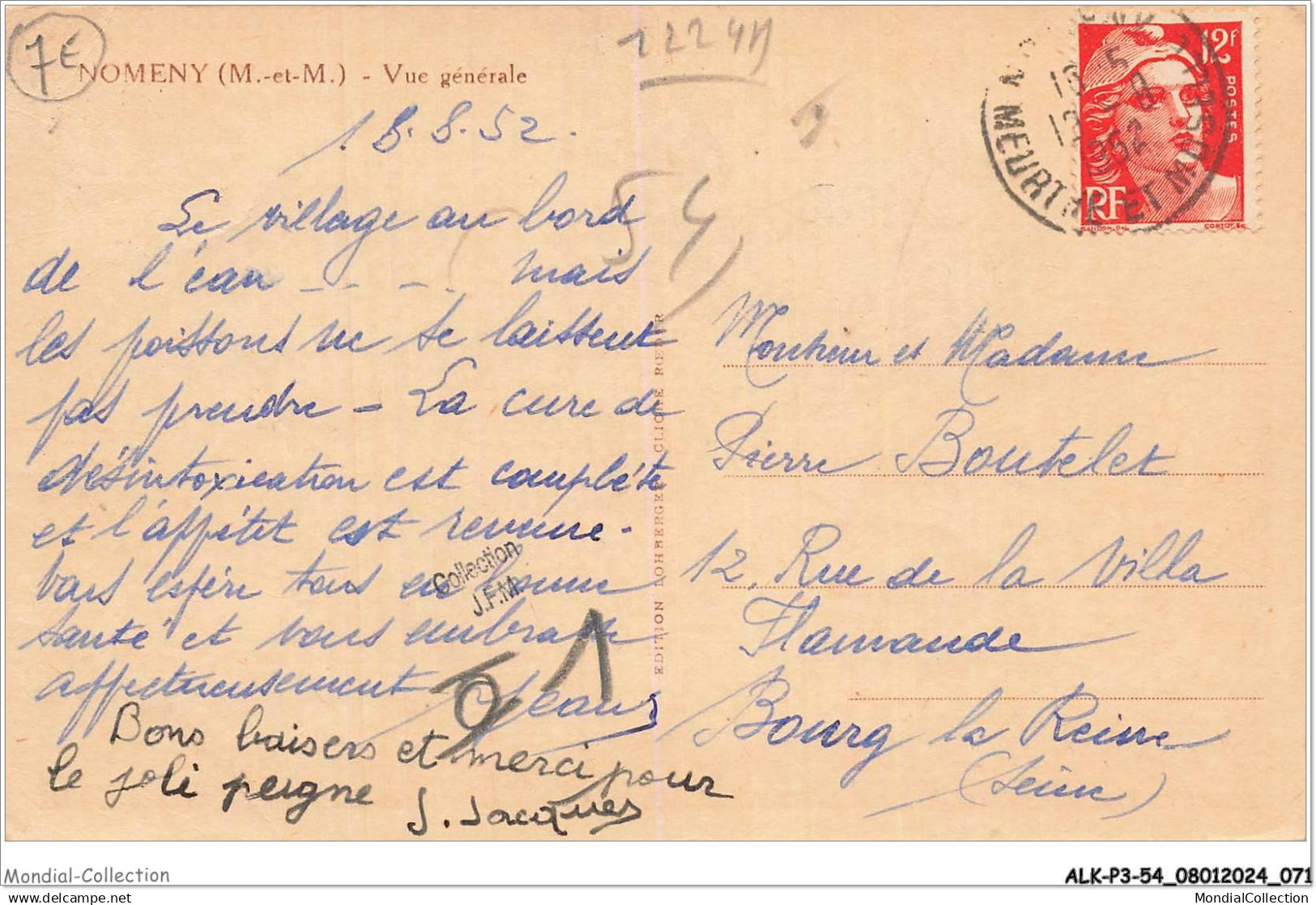ALKP3-0236-54 - NOMENY - Vue Générale - Nomeny