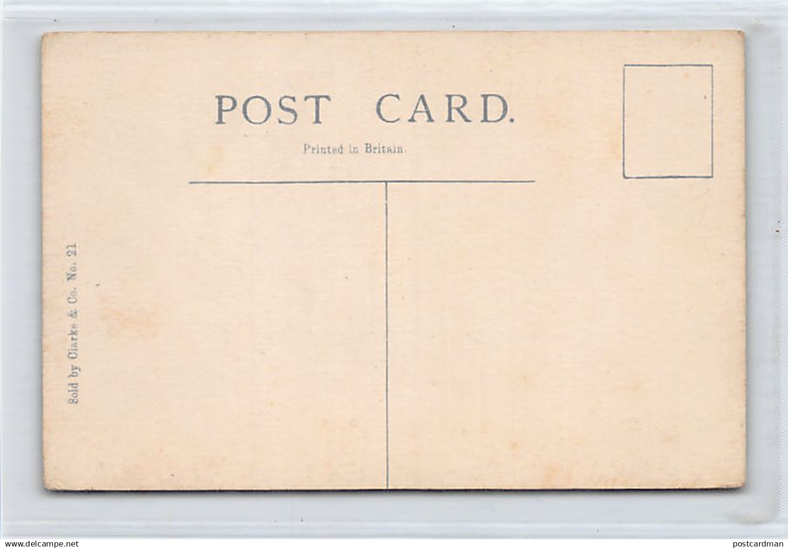 Saint Lucia - Arrival Of Troops - Publ. Clarke & Co. 21 - St. Lucia