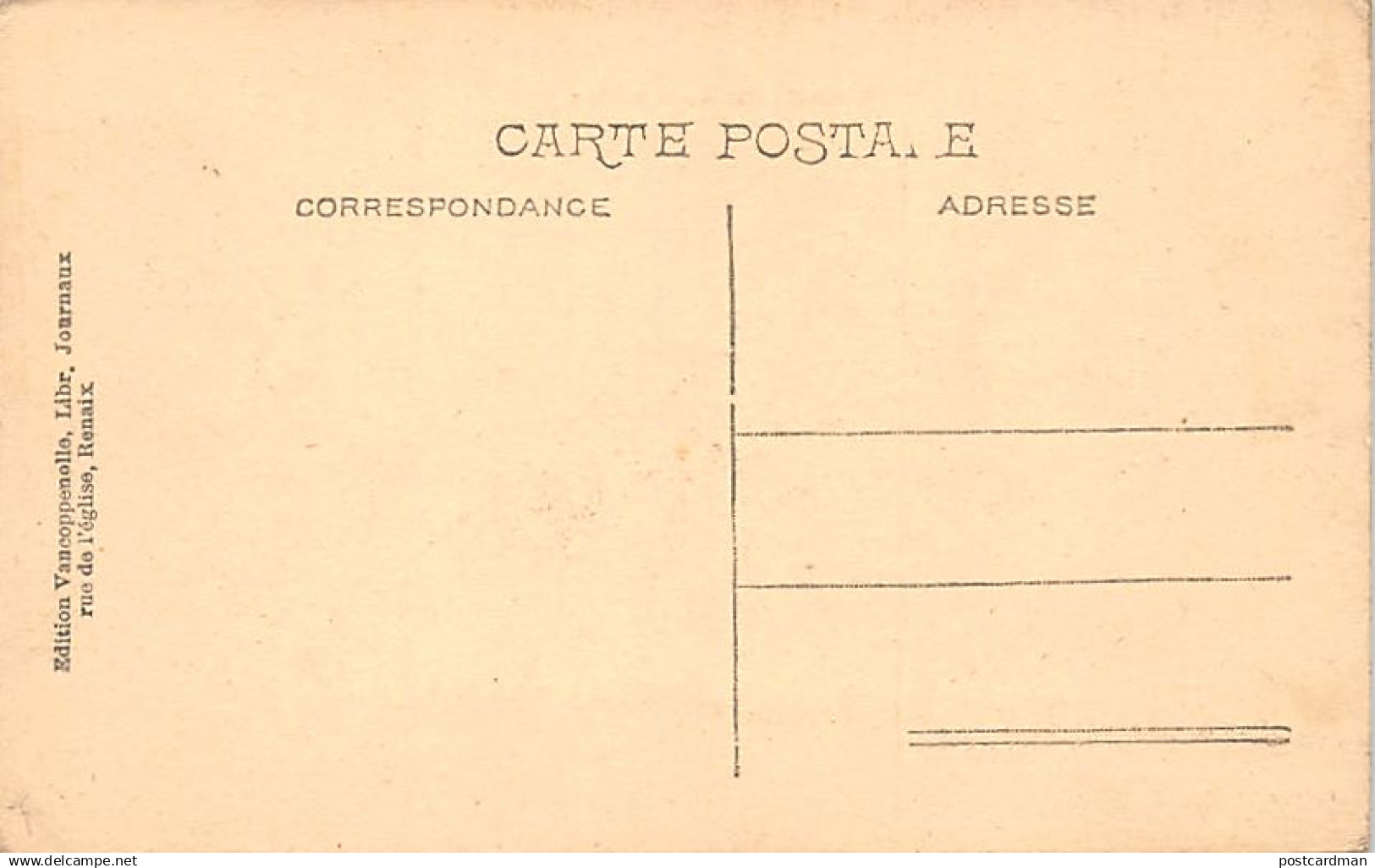 RONSE Renaix (O. Vl.) Statiestraat - Ed. Vancoppenolle - Renaix - Ronse