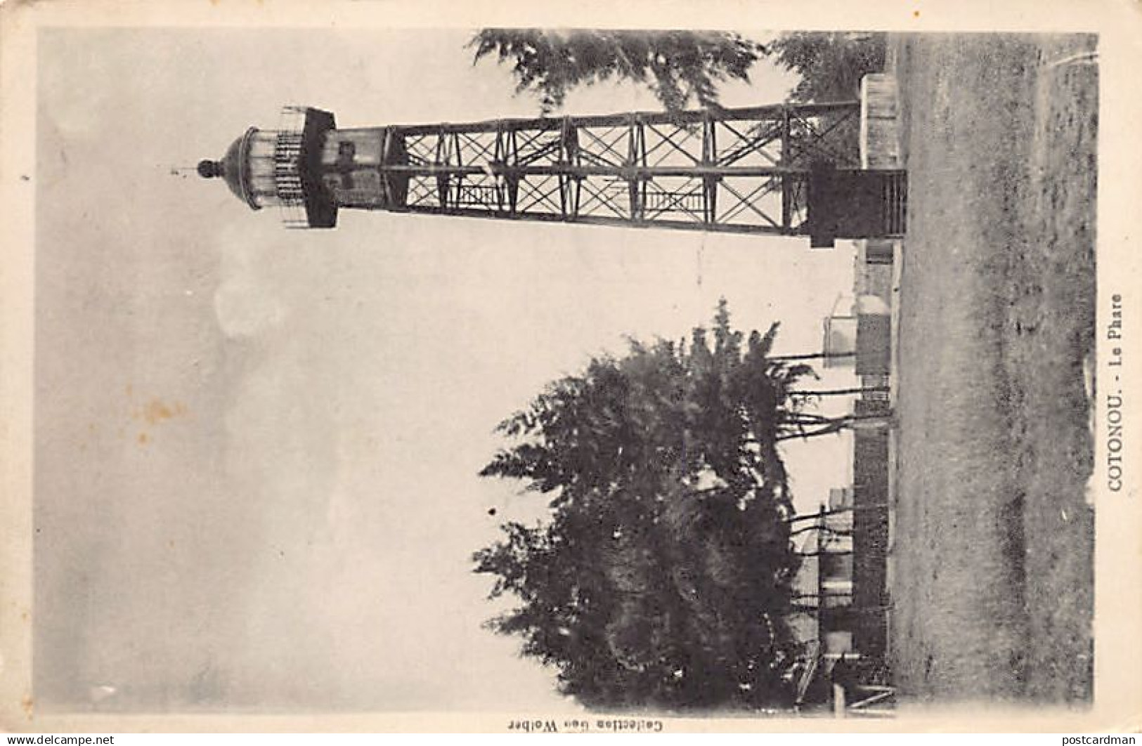 Bénin - COTONOU - Le Phare - Ed. Géo Wolber - Benin