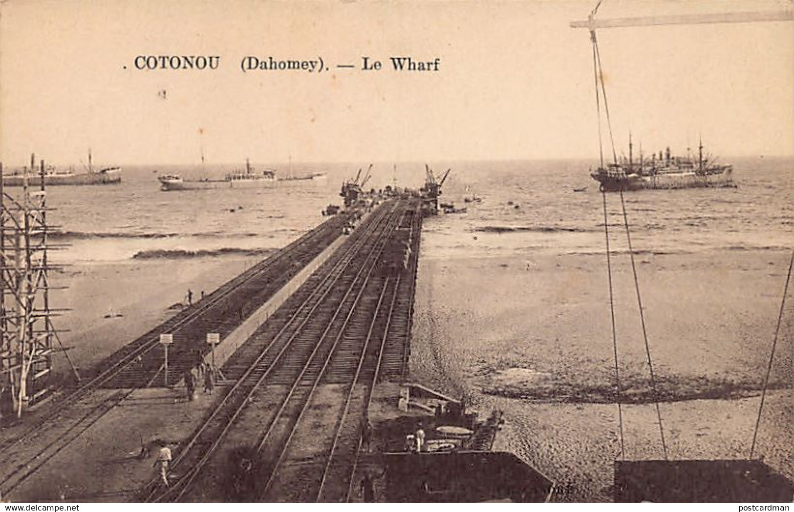 Bénin - COTONOU - Le Wharf - Ed. André - Benin