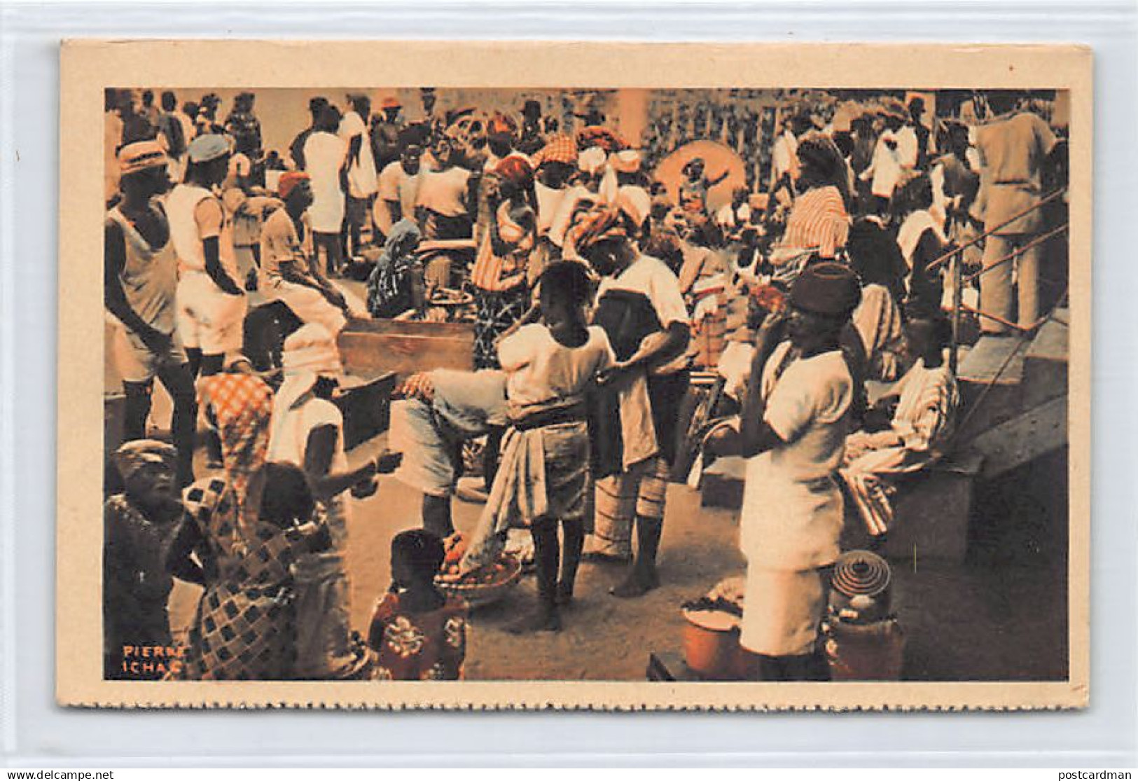 Bénin - COTONOU - A La Gare - Ed. Fabre - Benin