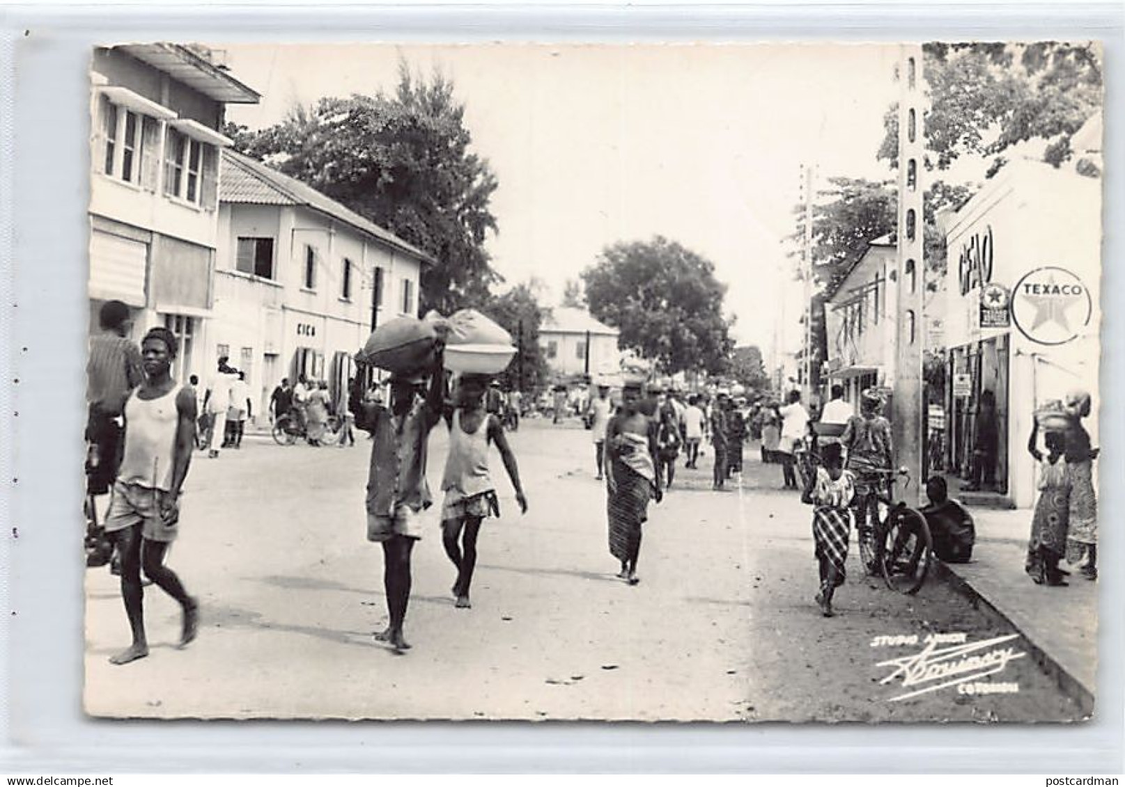Bénin - COTONOU - Boulevard Lagunnaire - Ed. Rouinvy - Benin
