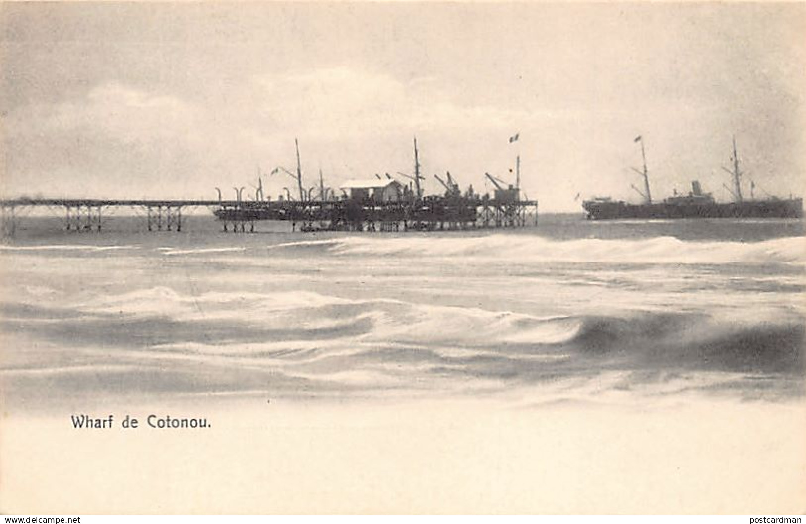Bénin - Wharf De Cotonou - Ed. Inconnu - Benin
