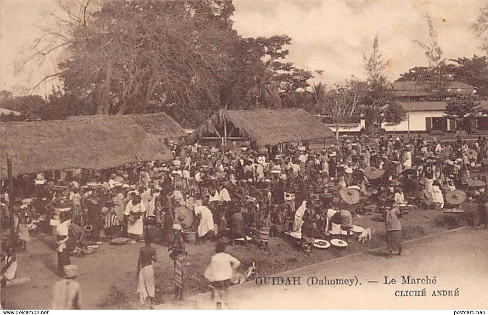 Bénin - OUIDAH - Le Marché - Ed. André - Benin