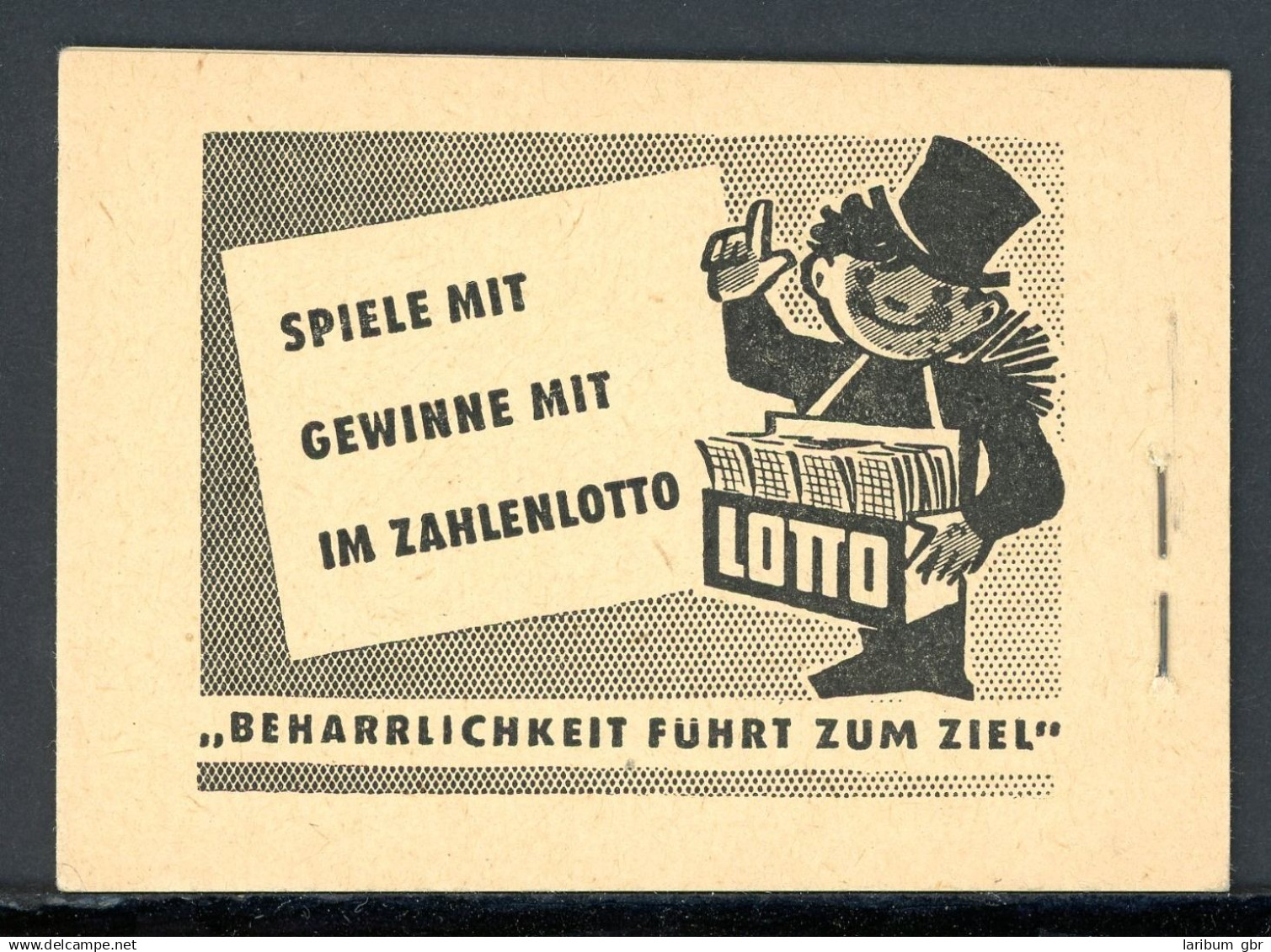 DDR Markenheftchen 3 A Postfrisch #JM131 - Markenheftchen