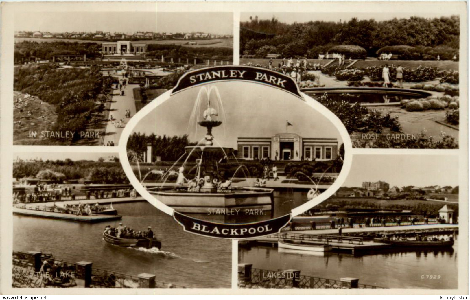 Blackpool - Stanley Park - Blackpool