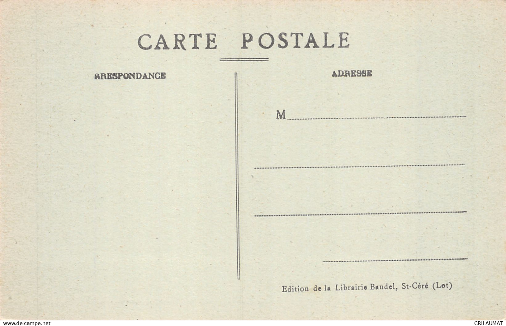 46-ASSIER-N°T5162-C/0323 - Assier