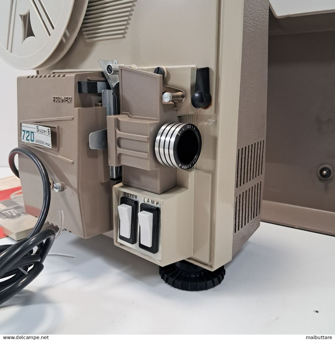 Proiettore Movie Proiector Super 8 Modello Imac 720 - Made In Italy Completo Di Scatola - Film Projectors