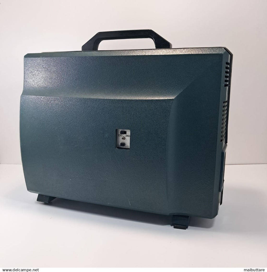 Proiettore 16mm film microtecnica vintage micron 27 - officine precisione Luserna power 220 volt made in Italy