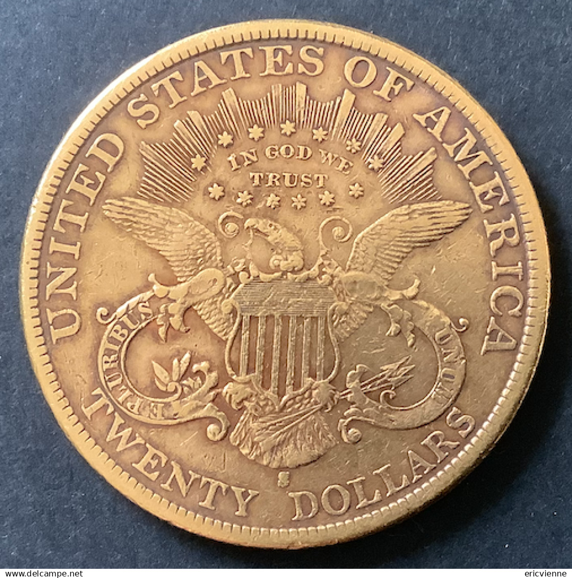 Monnaies , Etats-Unis , Émissions Fédérales  Gold (Or) , 20$ - Double Eagles - 1877-1901: Coronet Head (Tête Couronnée) - 20$ - Double Eagles - 1877-1901: Coronet Head (Tête Couronnée)