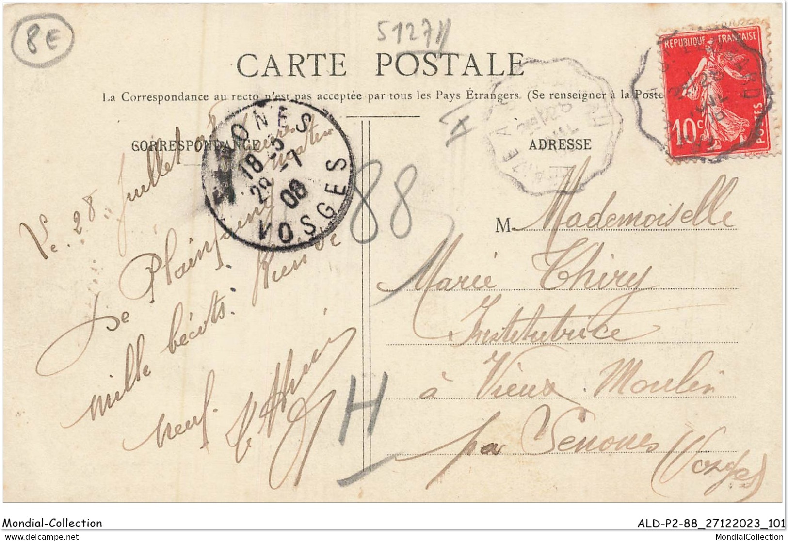 ALDP2-88-0151 - PLAINFAING - Vue Générale - Plainfaing