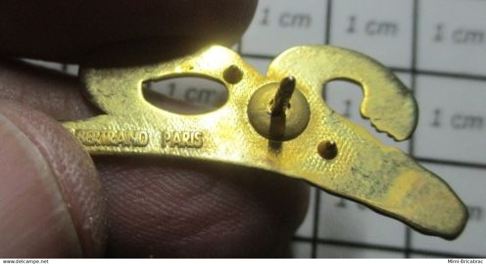 816a Pin's Pins / Beau Et Rare / ARTHUS BERTRAND / 20 ANS CIRCUIT PAUL RICARD - Arthus Bertrand