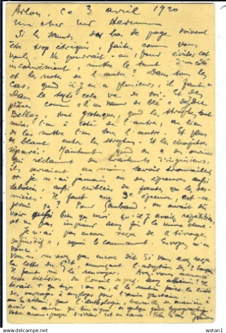 C.P. 41 Version Unilingue éditée Par Les "Amitiés Française" - Protestation Contre Le Bilinguisme - 1901-1930