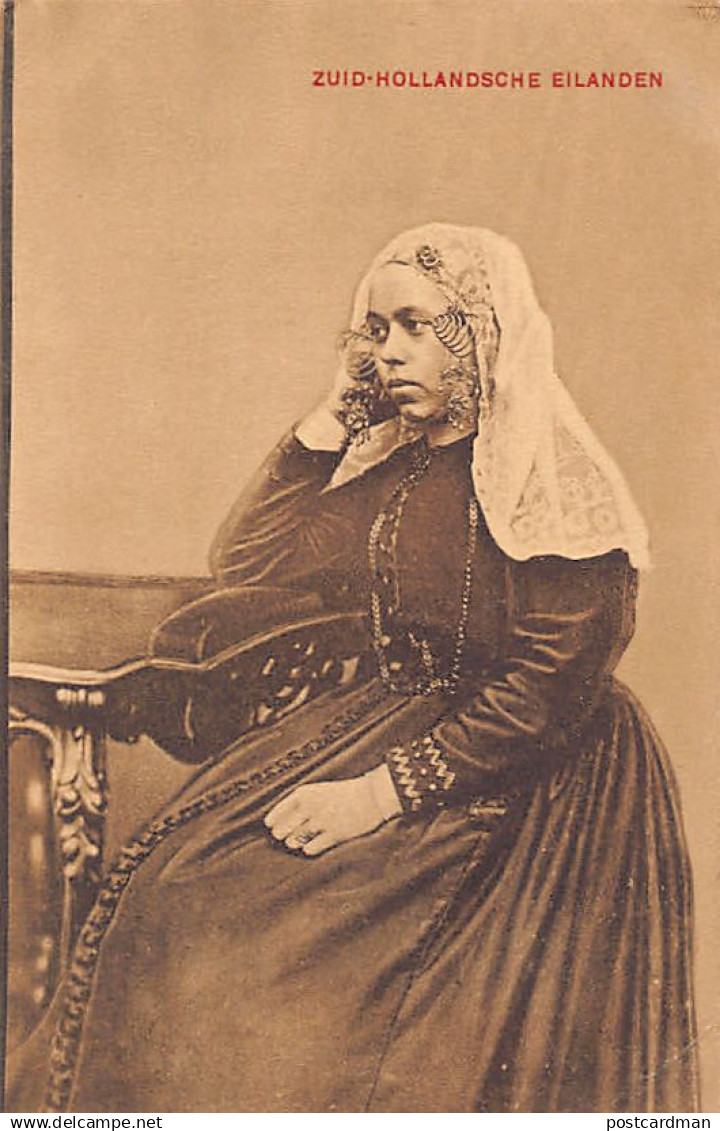 Zuid-Holland (ZH) Zuid-Hollandsche Eilanden - Woman From South-Holland Islands - Uitg. Onbekend - Autres & Non Classés
