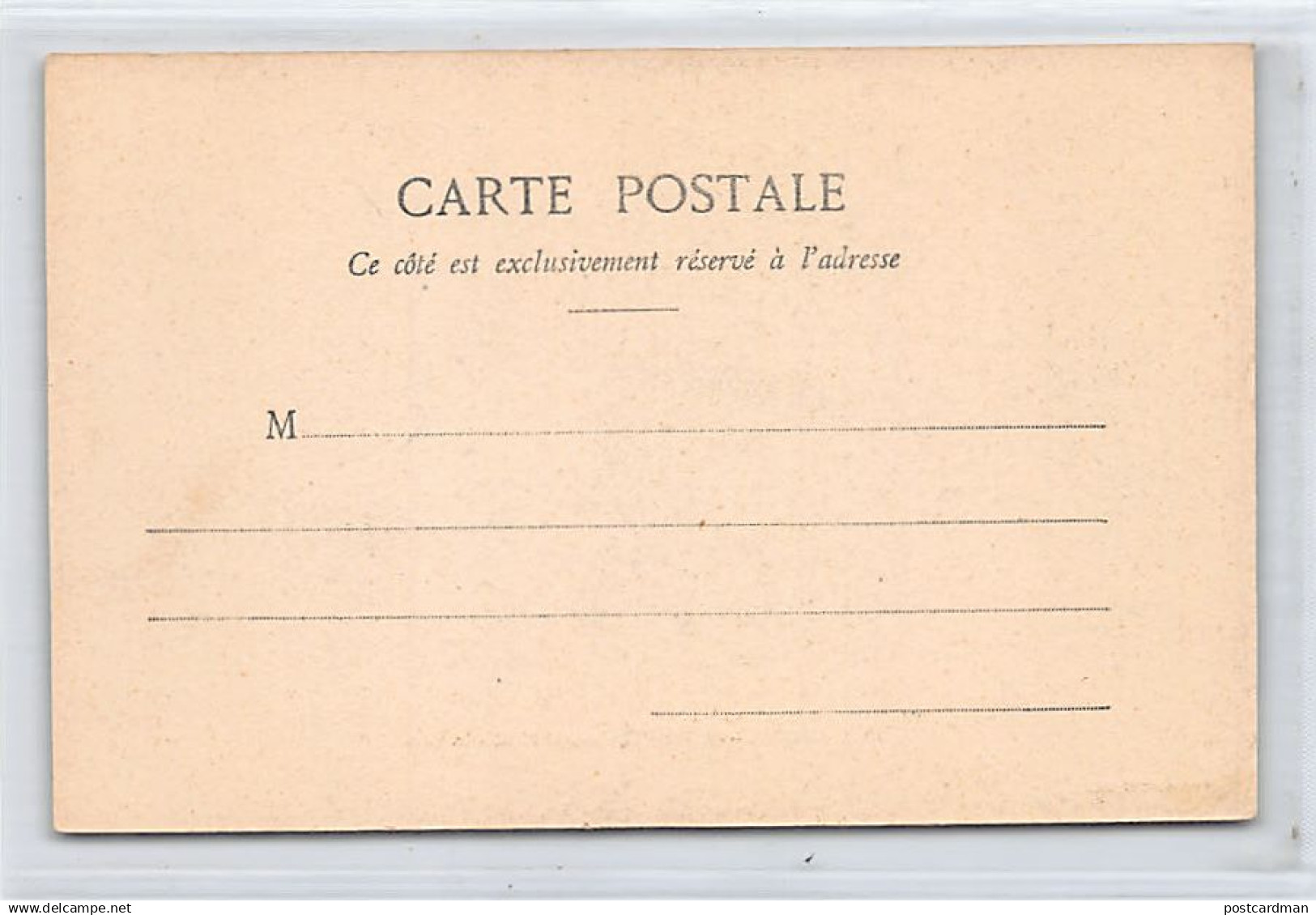 La Réunion - LA POINTE DES GALETS - La Gare - Ed. H.M. - Autres & Non Classés