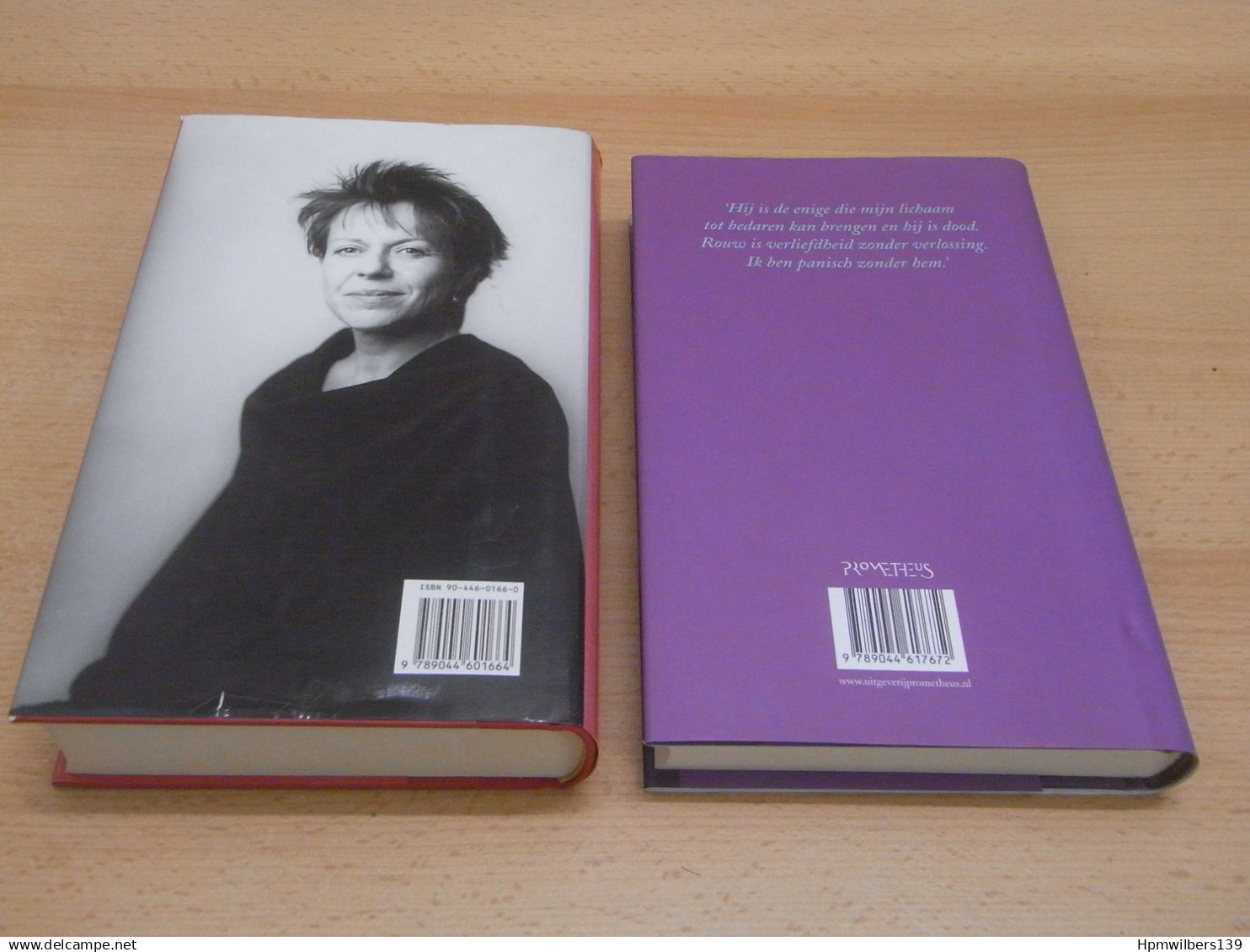 2x Boek + Handtekening : Connie Palmen 2002 - 2011 (s328) - Autographe / Signature - Scrittori
