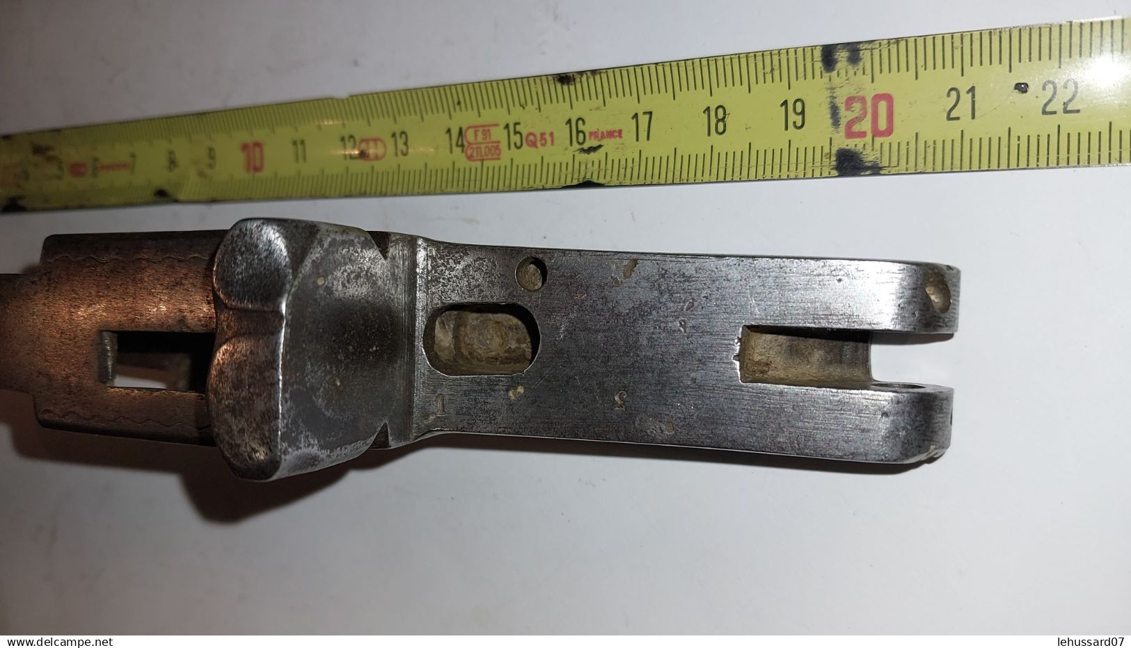 Bascule De Carabine Mono Coup - Decorative Weapons