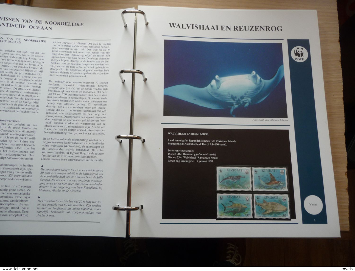 (W2) VERZAMELING WWF IN ORGINELE ALBUM  30 SETS MNH SEE SCAN'S. - Other & Unclassified
