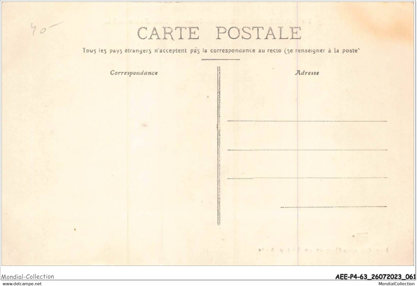 AEEP4-63-0278 - OLLIERGUES - Vue D'ensemble - Olliergues