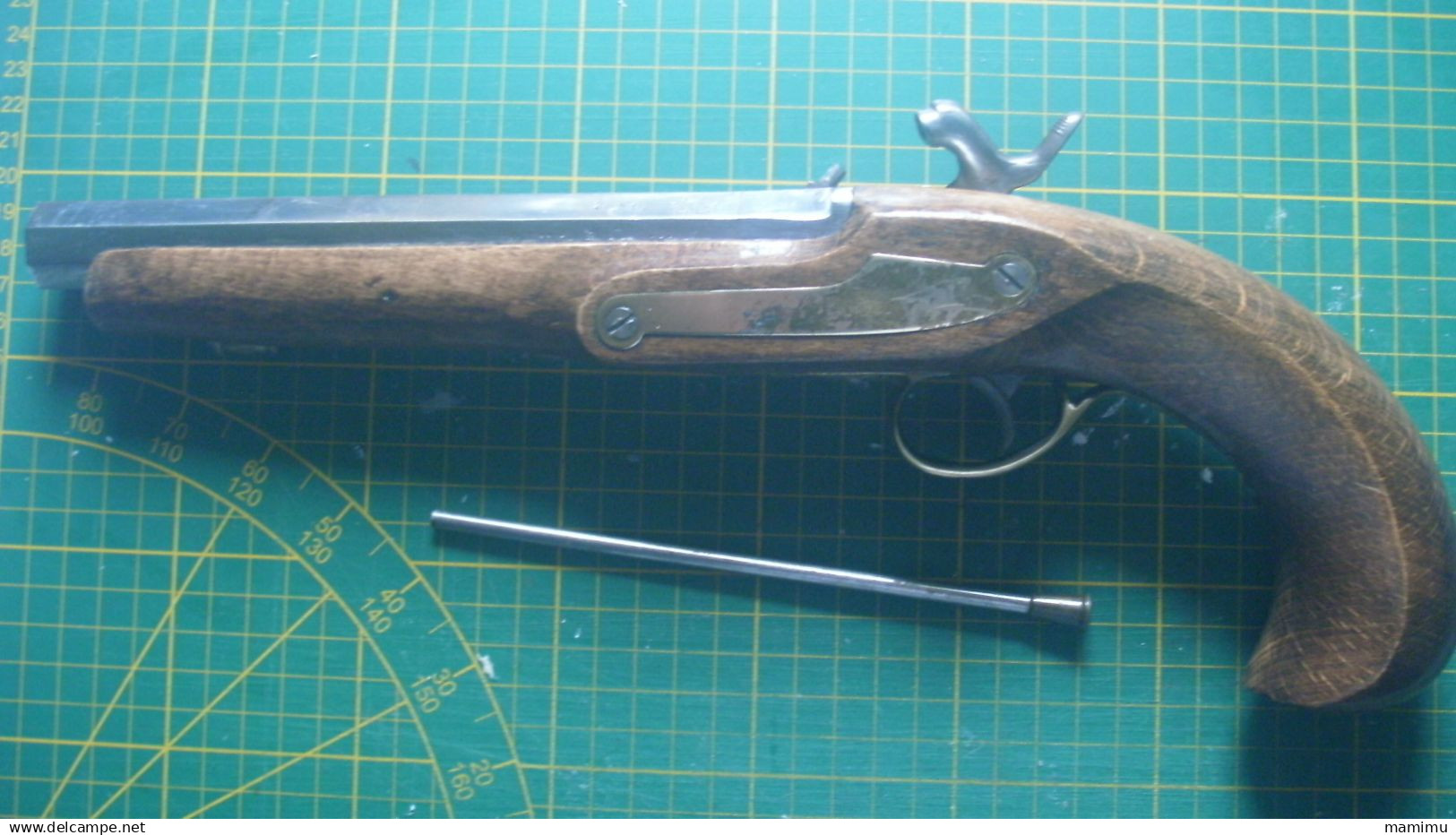 Pistolet Poudre Noire Cal 45 - Decorative Weapons