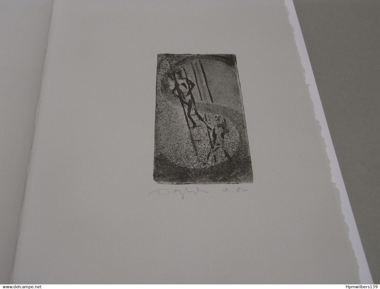 Boek + Handtekening (2x) : Desjardine 1996 (s308) - Autographe / Signature - Schilders & Beeldhouwers