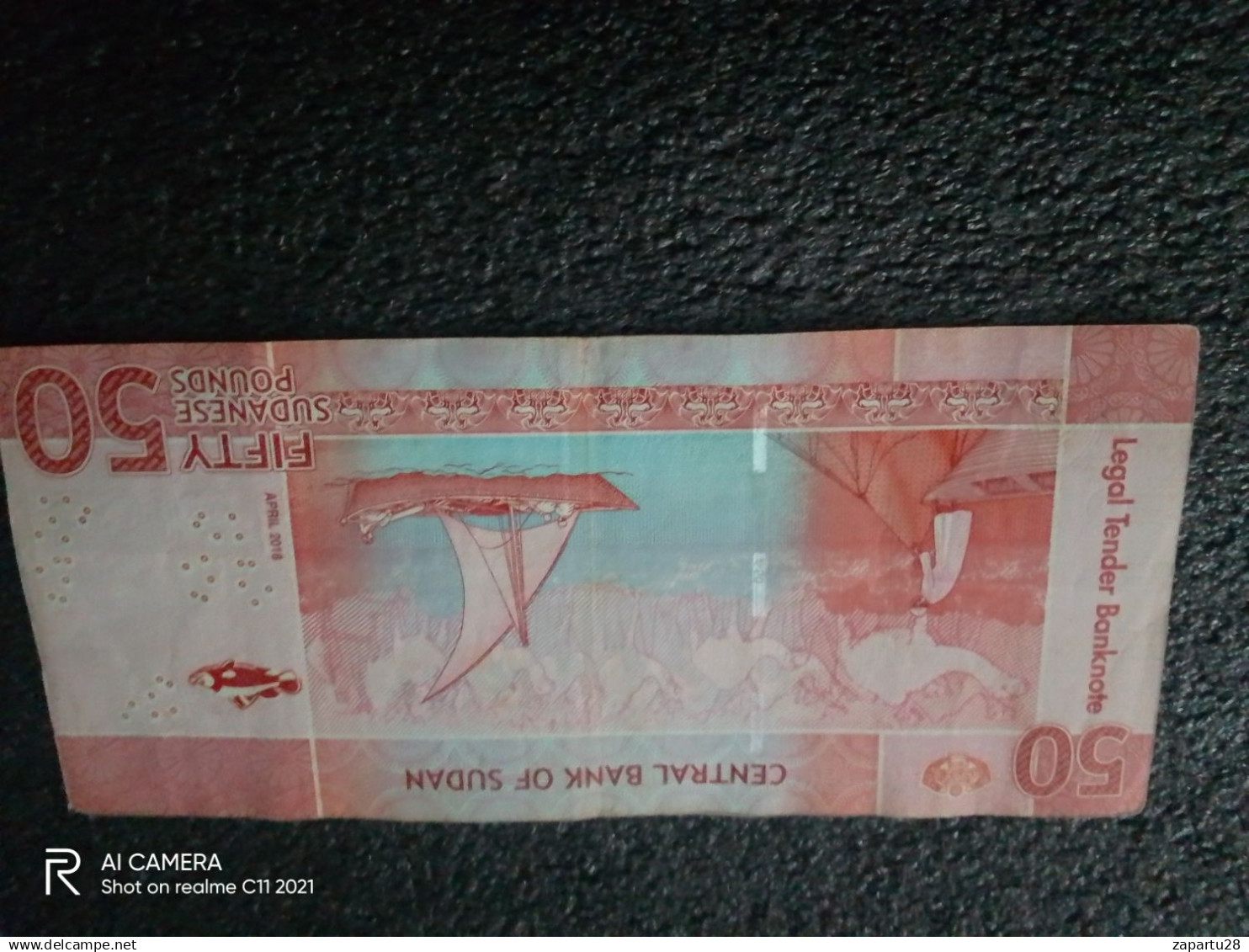 SUDAN--  50   POUNDS        -UNC- - Sudan