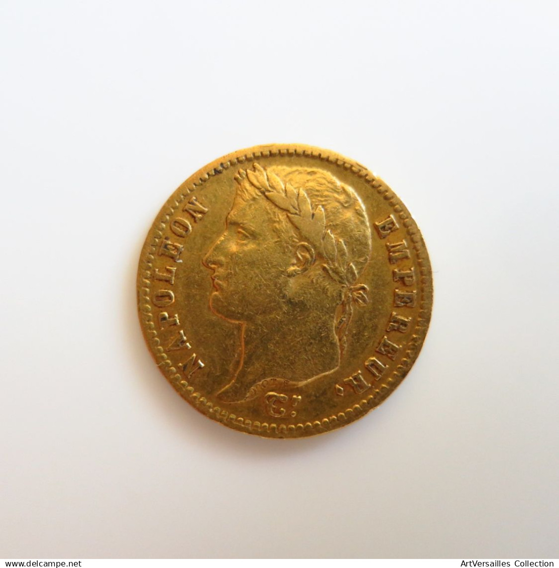 Superbe 20 Francs OR Napoléon Empereur 1813 A – État TTB – Paris – Or 900‰ - 20 Francs (or)