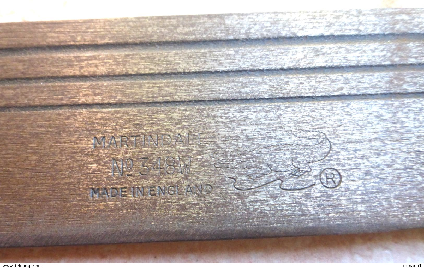 Machette Coupe Coupe Martindale N° 348 W Crocodile -  Made In England - Armi Bianche