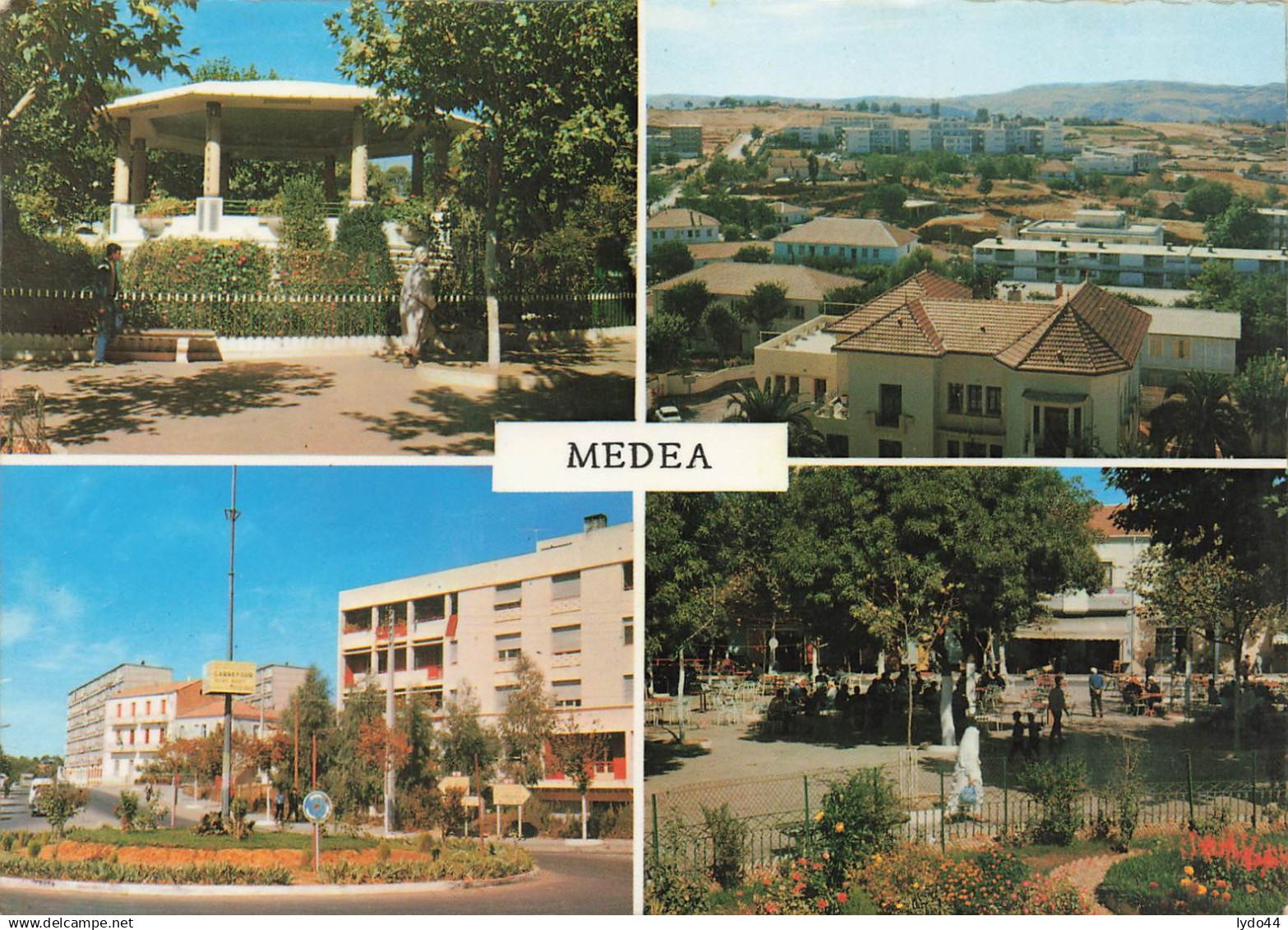 ALGERIE  , Médéa , Multivues - Ouargla