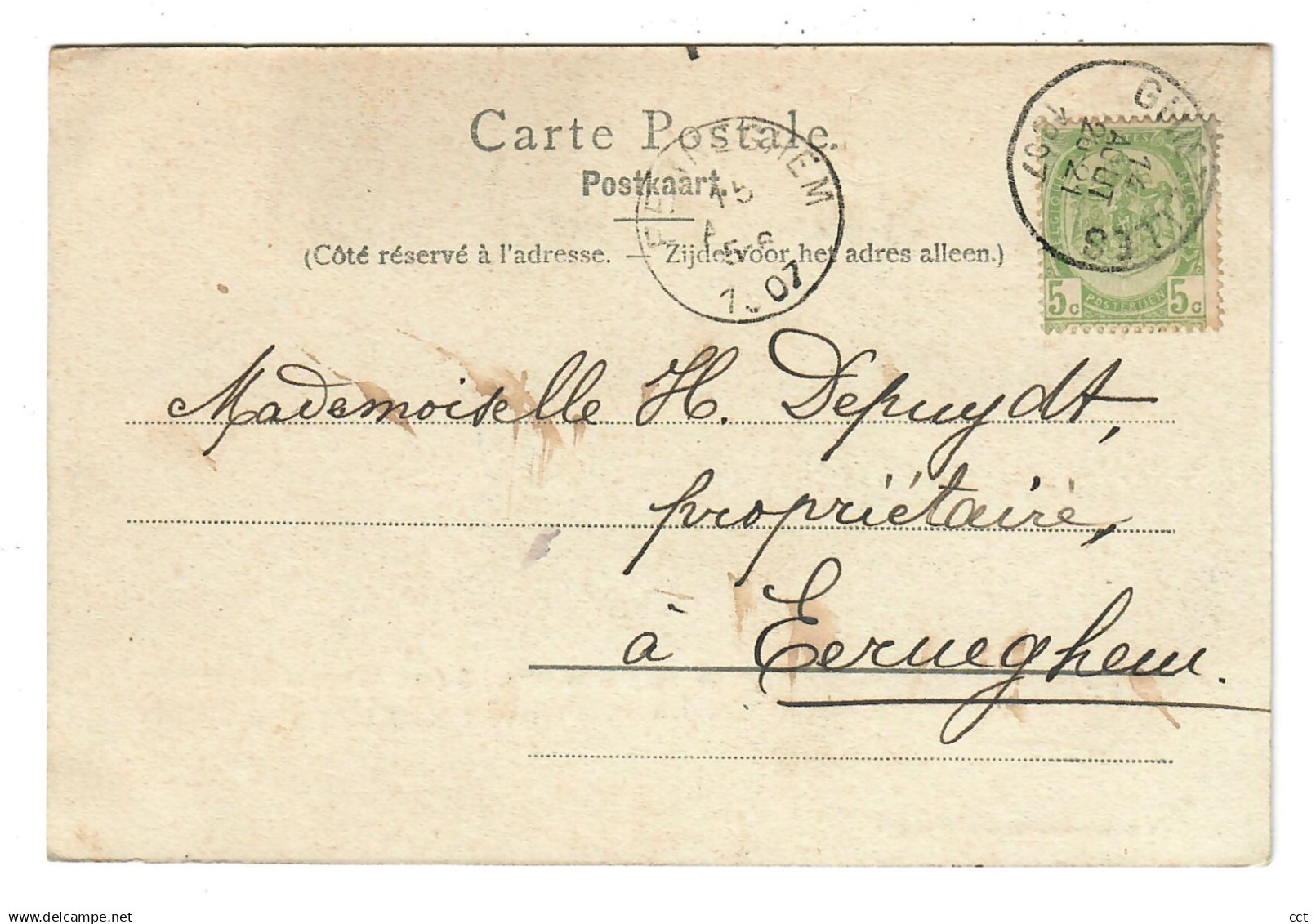 Ghistelles  Gistel   La Laiterie Mécanique Ste Godeliève, Installée En 1901 - Gistel