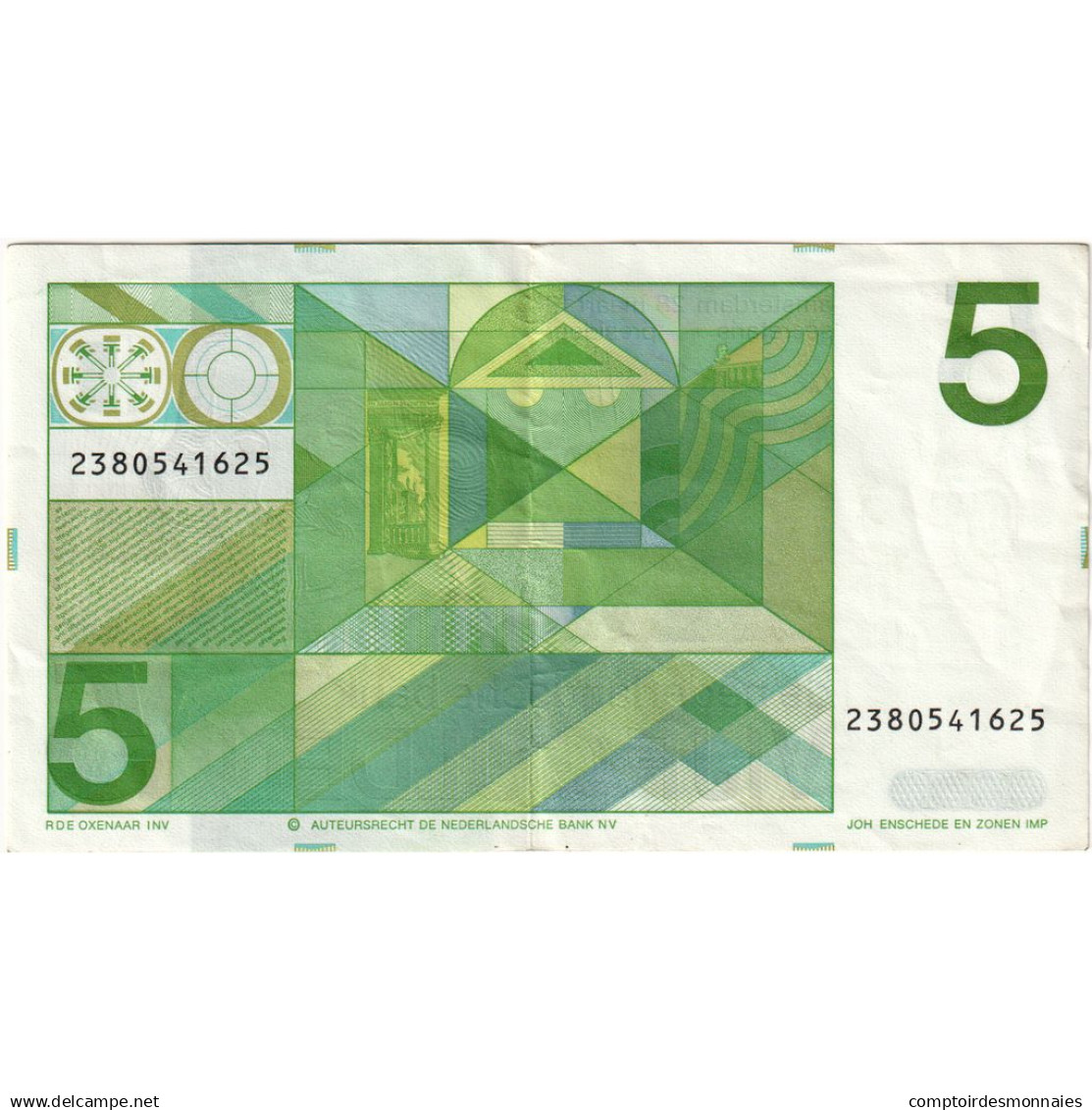 Pays-Bas, 5 Gulden, 1973-03-28, TTB - 5 Gulden