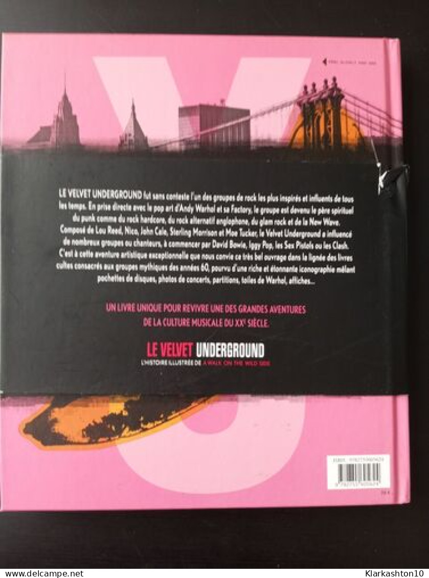 Le Velvet Underground: L'histoire Illustrée De A Walk On The Wild Side - Autres & Non Classés