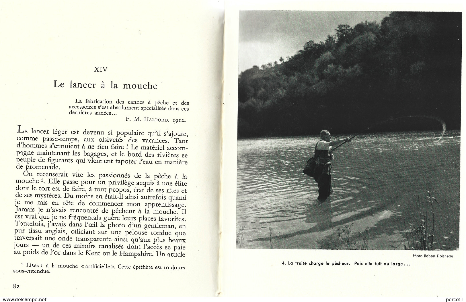 JM21.04 / VIEUX PAPIERS / ANCIEN LIVRE -  LA PECHE A LA TRUITE / 124 PAGES /  NOMBREUSES ILLUSTRATIONS DIFFER. PECHES - Non Classés