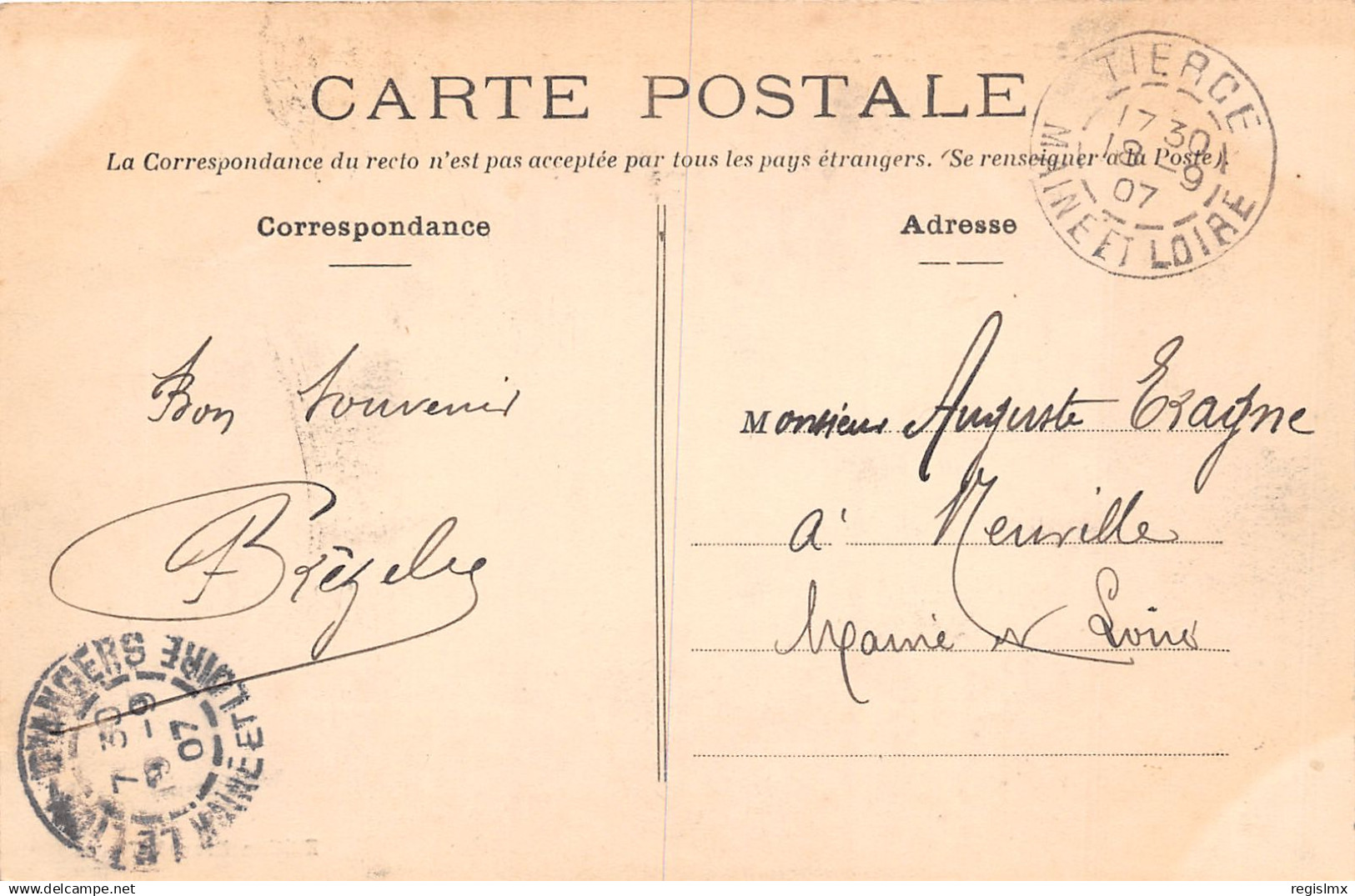 49-TIERCE-N°T252-C/0137 - Tierce