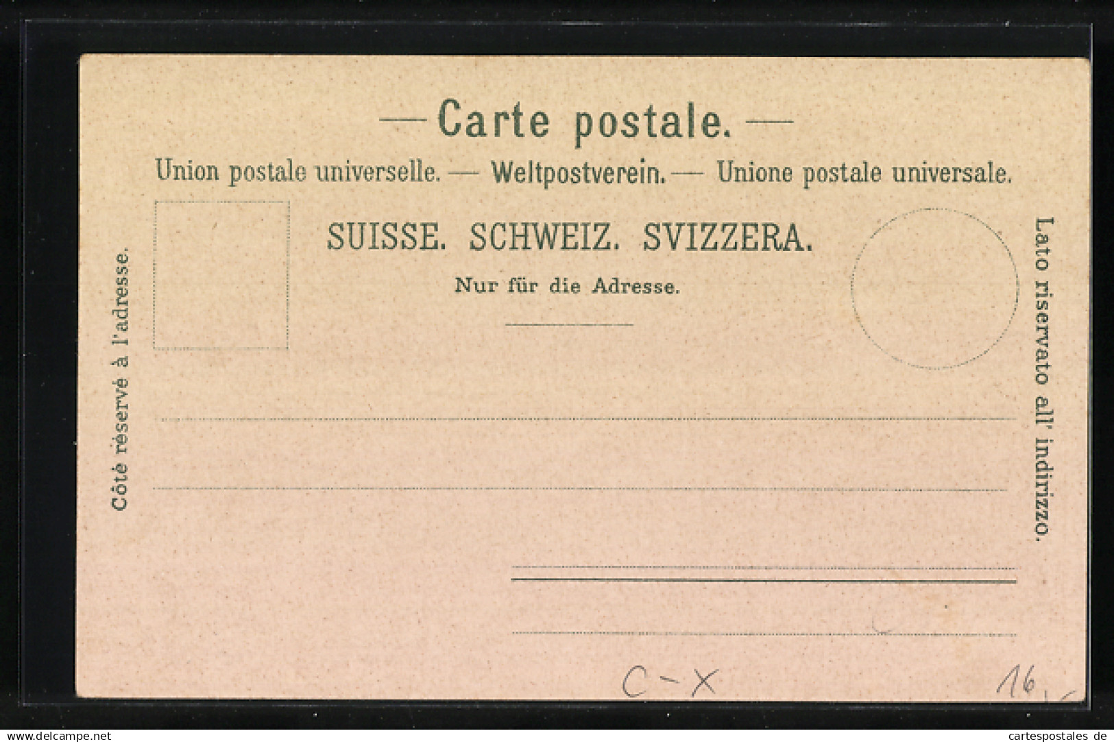 Lithographie Andermatt, Ortsansicht, Hospice Du St. Gotthard, Pont Du Diable - Andermatt