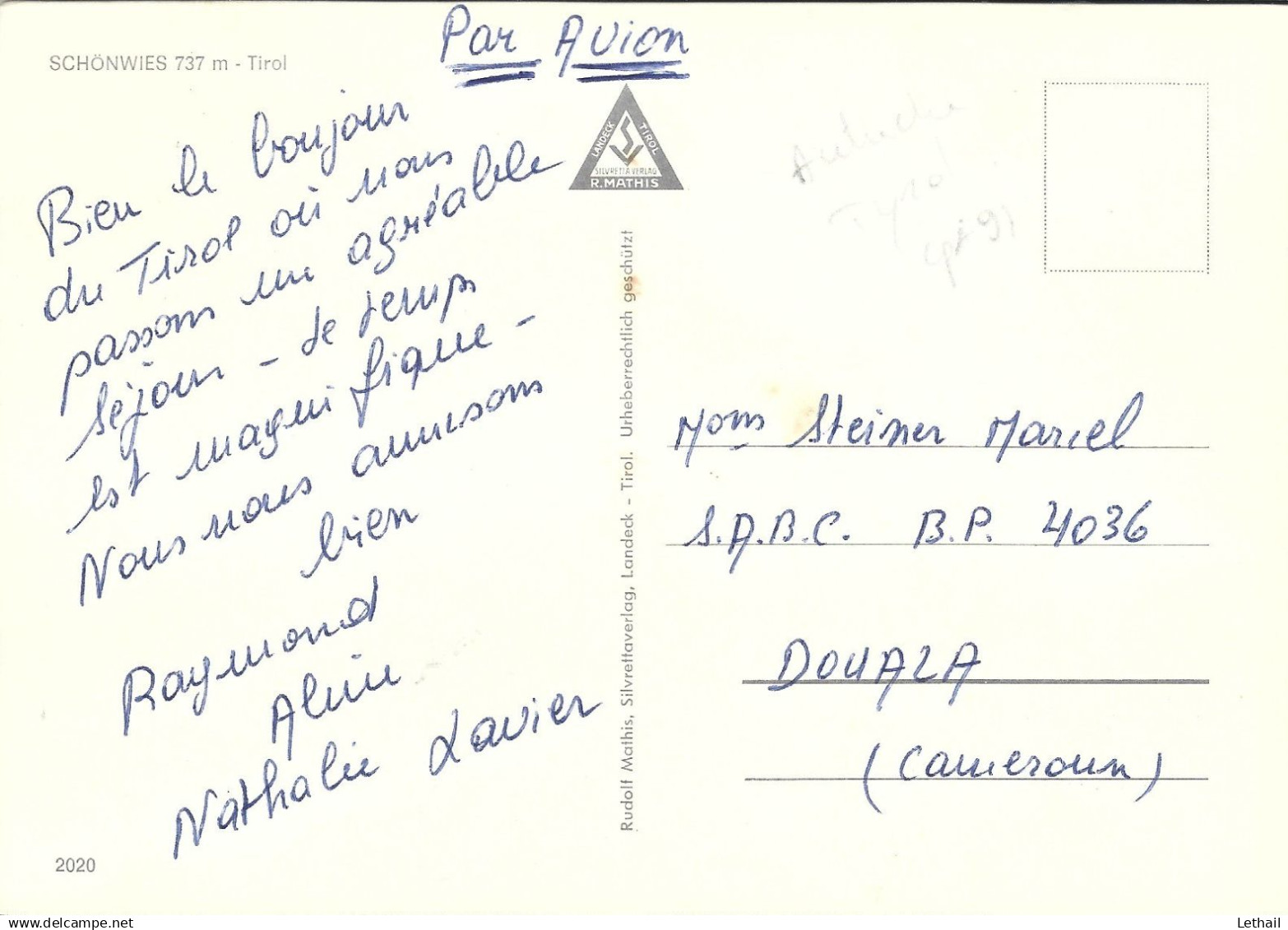 ( 4833 )  Schonwies   *** - Pitztal