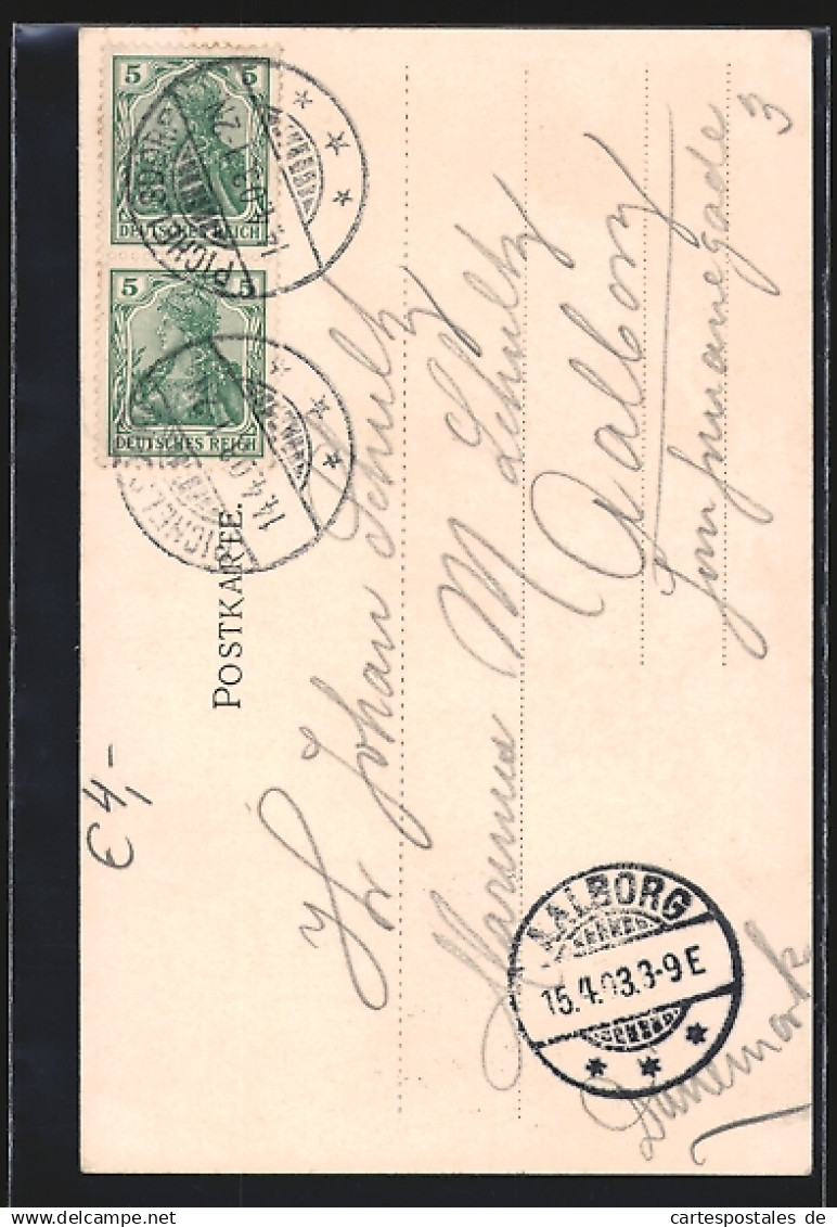 AK Grunewald, Kaiser Wilhelm Thurm - Grunewald