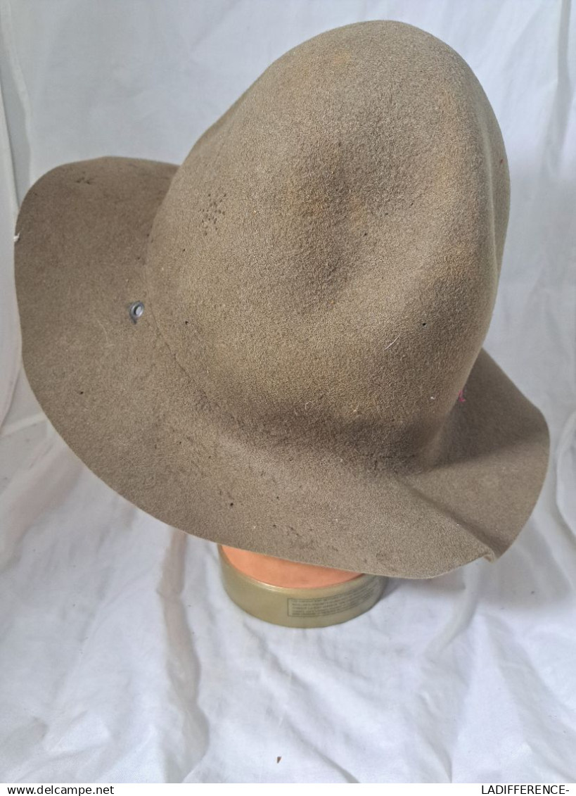 Ancien Chapeau De Scout SUF - Padvinderij