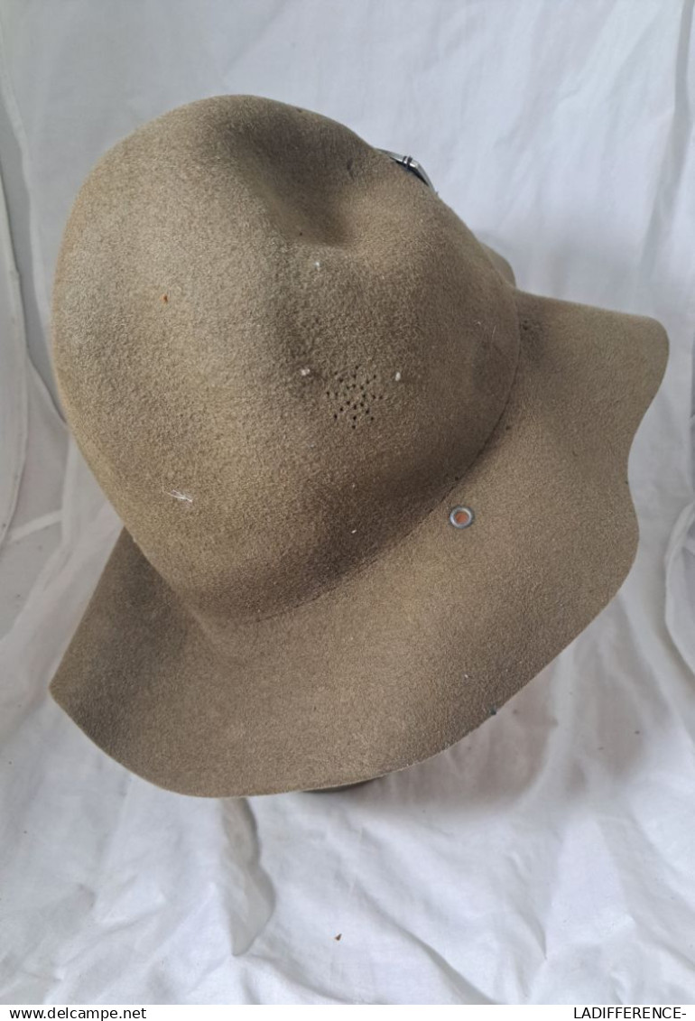 Ancien chapeau de Scout SUF